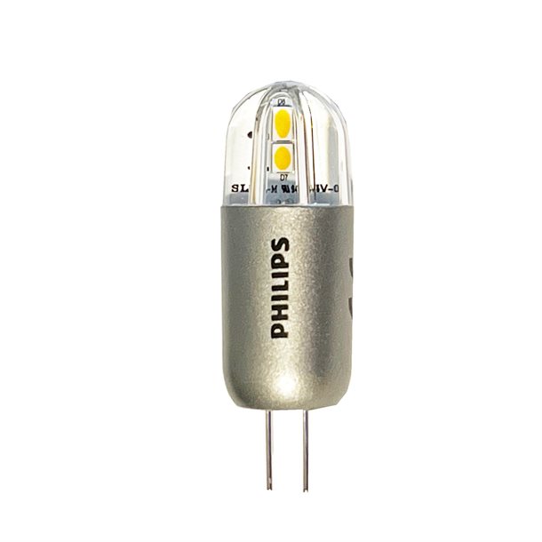 Philips G4 LED stiftpære på 2 watt 200 lumen - 12 Volt 324164868101  